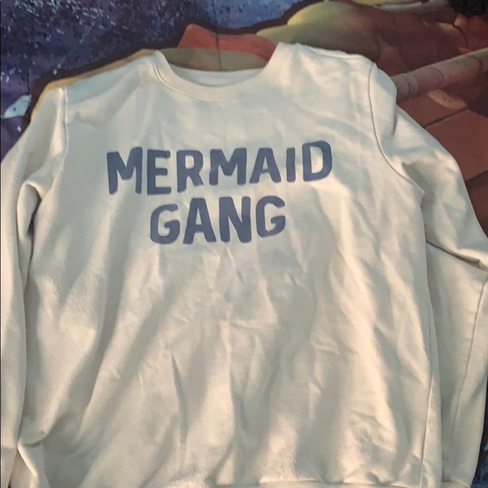 Mermaid gang sweater